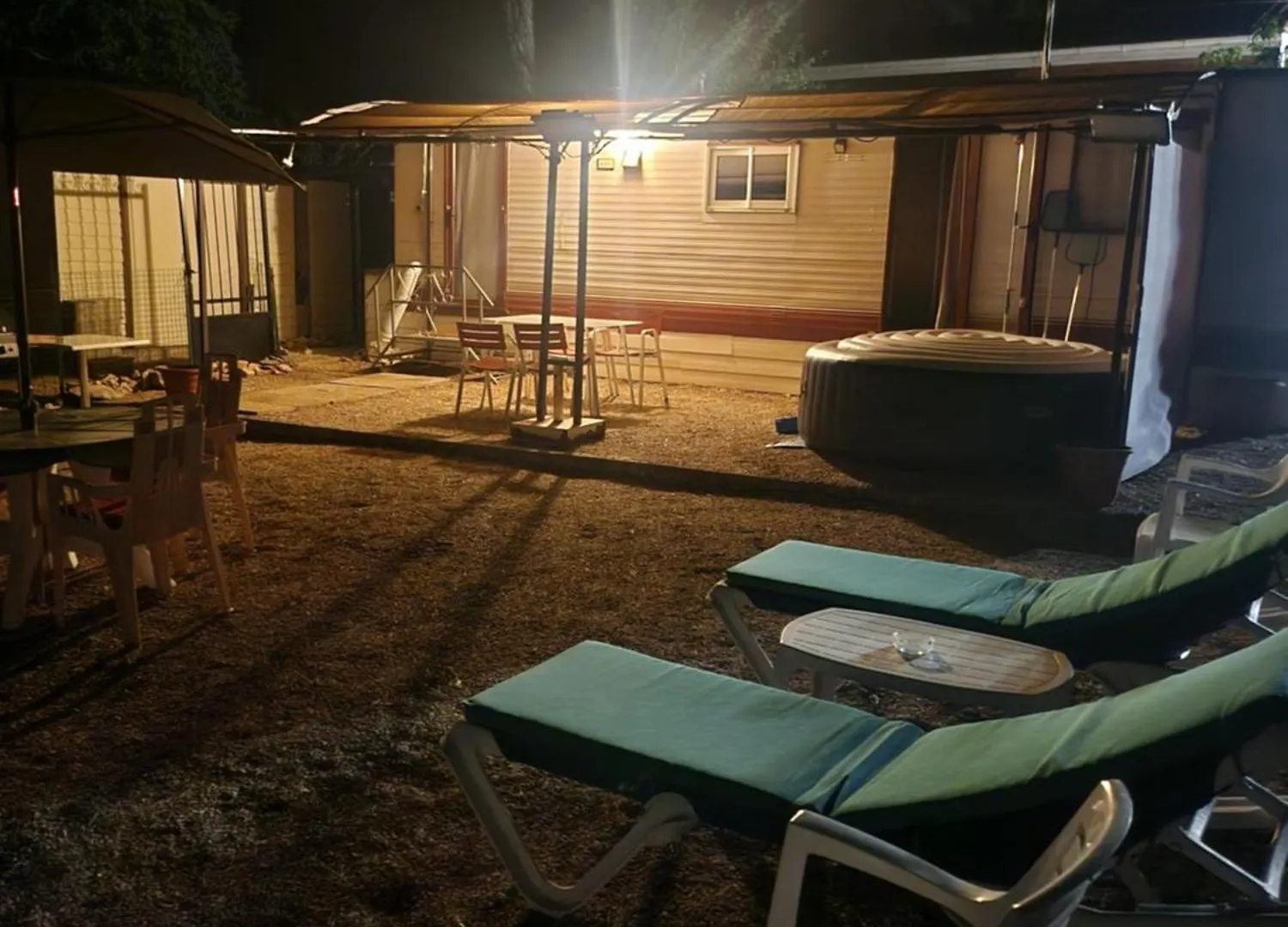 Mobilhome De Vacance Laouque